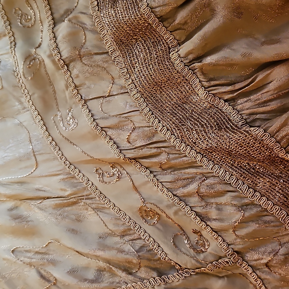 Just Cruising Bohemian Ombre Skirt - Picture 4 of 4